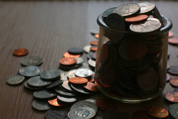 istock Pile of cions 1217663411