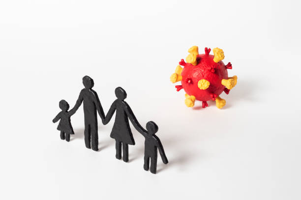 istock Family encountered a coronavirus - COVID-19 1217663742