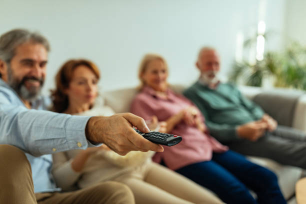 istock Bonding over our favorite television shows 1217665851