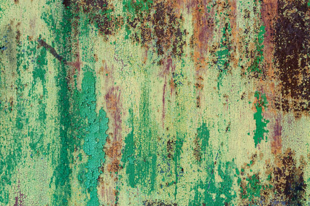istock Abstract colorful texture background with old green paint 1217667321