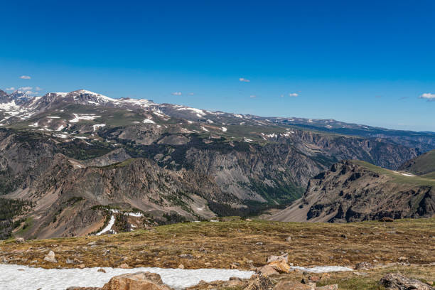 istock Beartooth Highway Wyoming and Montana 1217668425