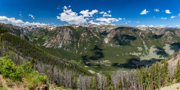 istock Beartooth Highway Wyoming and Montana 1217668605