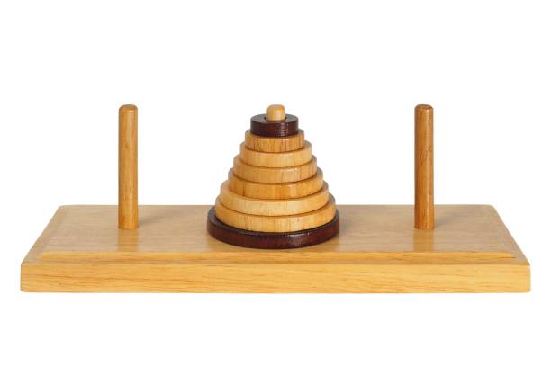istock Towers of Hanoi 1217669177