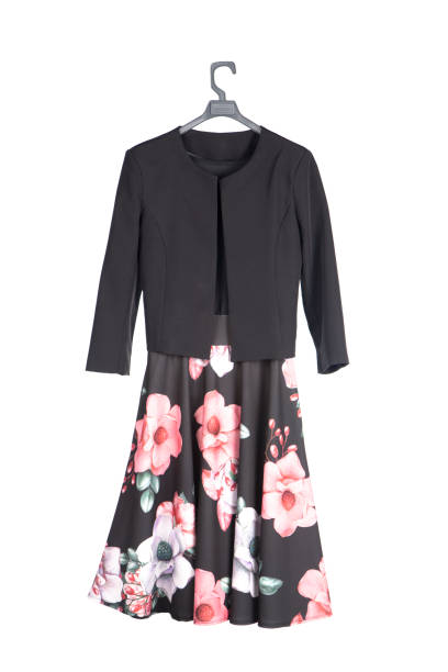istock Dress on hanger 1217671610