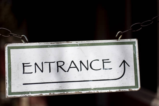 istock White Sign Reading 