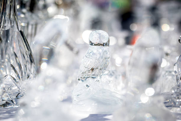 istock Dishes on car-boot sale in London 1217673030
