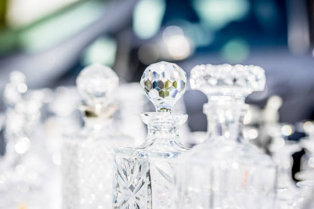 istock Dishes on car-boot sale in London 1217673551