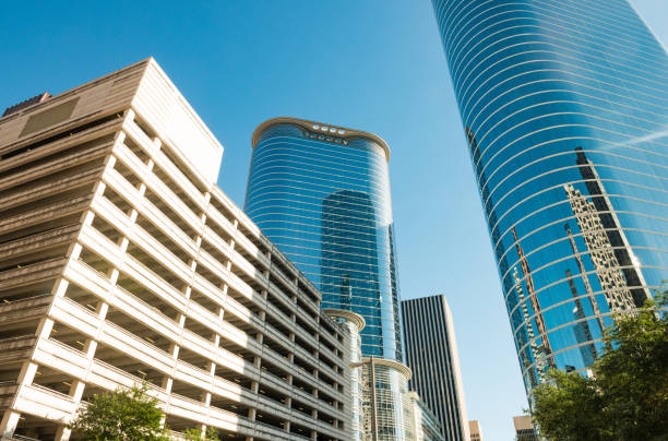 istock Downtown Houston Texas Corporate Office Building Cityscape 1217676235