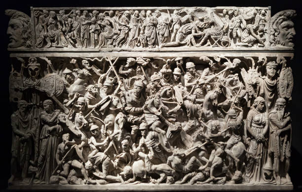 istock The Portonaccio sarcophagus 1217680233