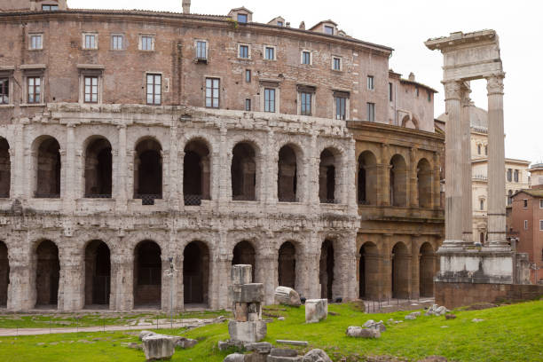 istock The Theatre of Marcellus 1217680941