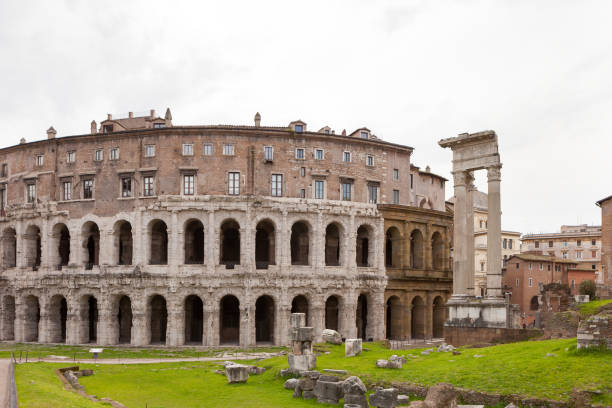 istock The Theatre of Marcellus 1217680952