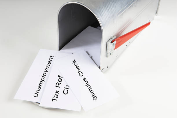 istock Money in the Mailbox 1217681035