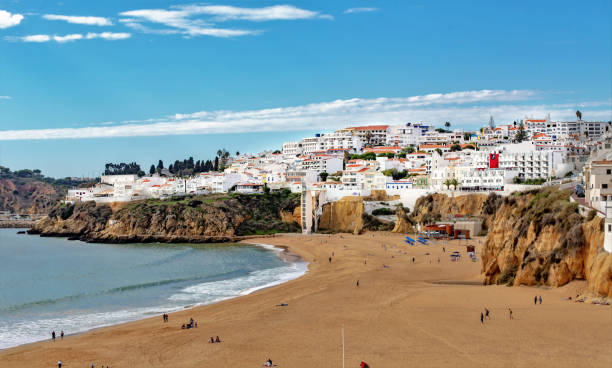 istock Albufeira, Algarve, Portugal 1217681449