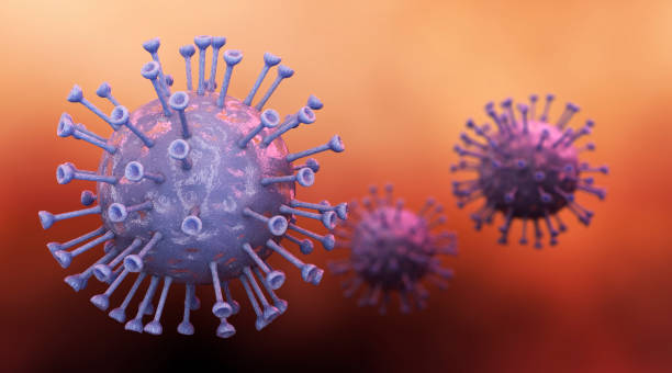 istock Coronavirus disease, Covid-19. 3d rendering. 1217685525