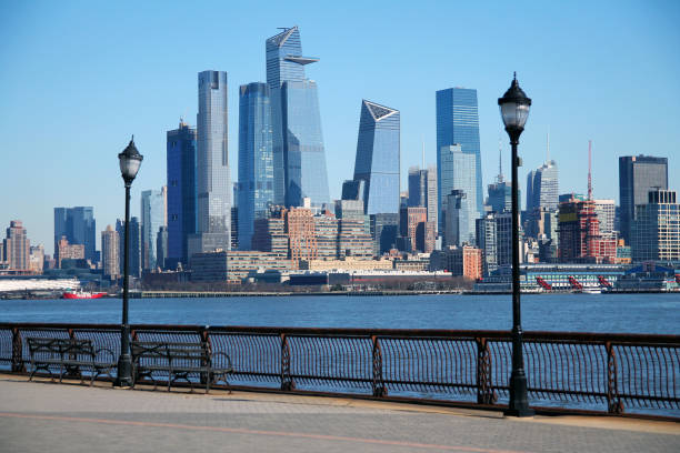 istock View of Manhattan skyline from New Jersey 1217685662