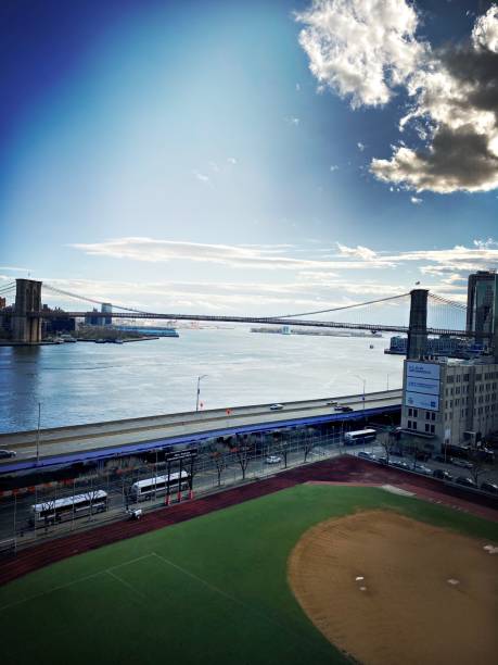 istock Empty FDR Drive, NYC because of Quarantine 1217686522