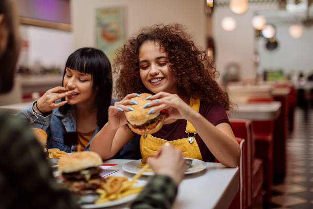 istock Delicious burgers 1217689262
