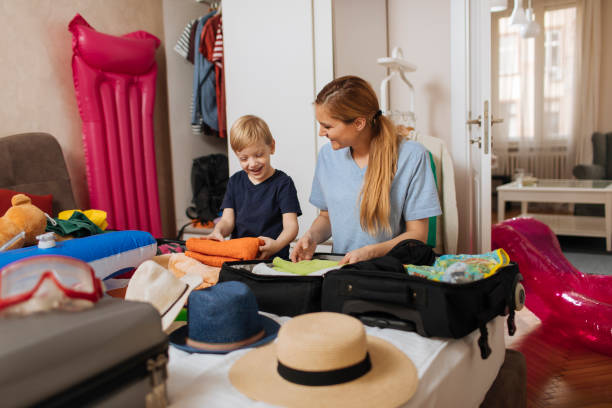istock Family summer adventures 1217693309