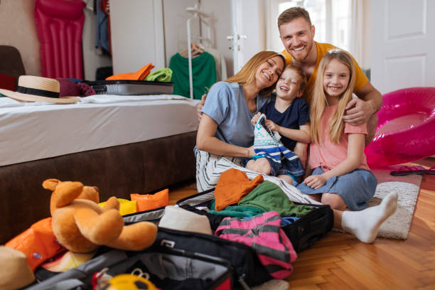 istock Summer fun for a young family 1217693312