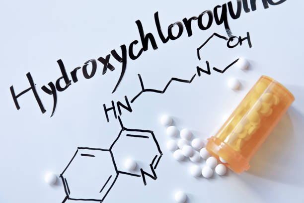 Hydroxychloroquine Hydroxychloroquine hydroxychloroquine stock pictures, royalty-free photos & images