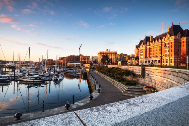 istock Victoria, British Columbia Waterfront 1217700471