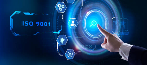 istock Business, Technology, Internet and network concept. Digital Marketing content planning advertising strategy concept. ISO 9001. 1217701266