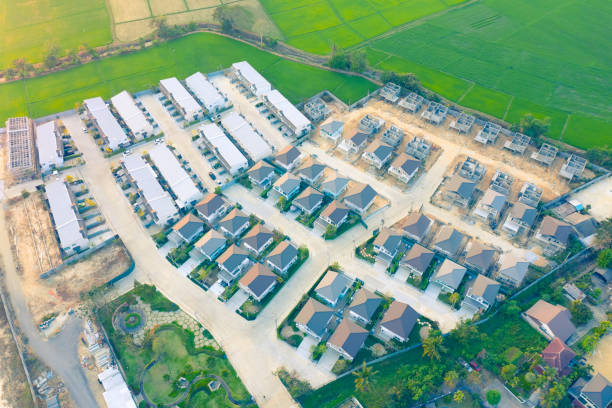istock housing estate aerial view 1217704932