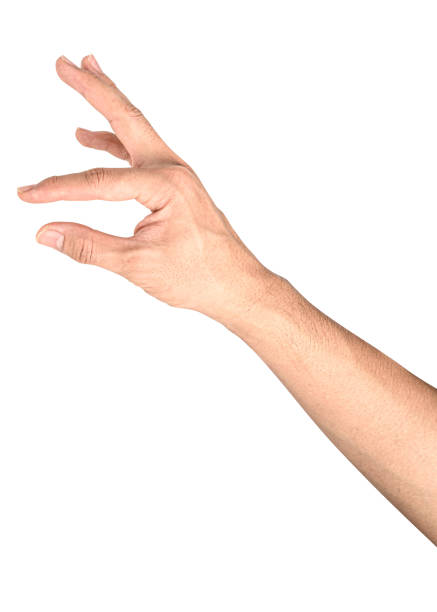 istock hand holding something like a bottle or can 1217705938