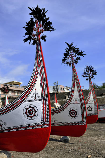 istock tatala canoe Taiwan 1217708944