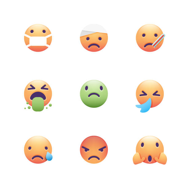 190 Sneezing Emoji Illustrations & Clip Art - iStock
