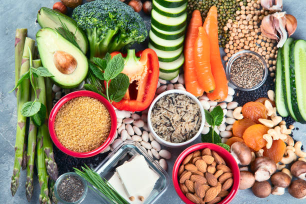 istock Diet of plant based protein. 1217713272