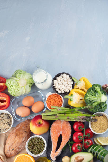 istock Healthy diet eating plan 1217713777