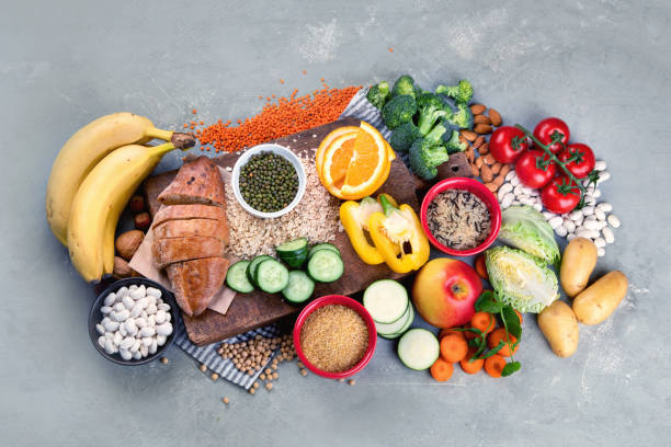 istock Foods high in carbohydrates 1217713812