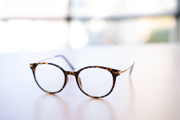 istock Glasses worn by a secretary 1217713954