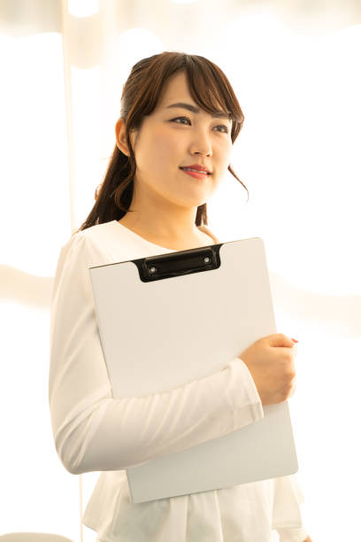 istock Female secretary 1217713983