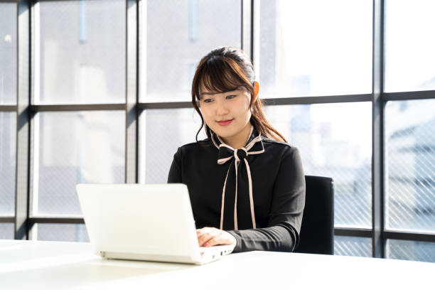 istock Female secretary 1217714051