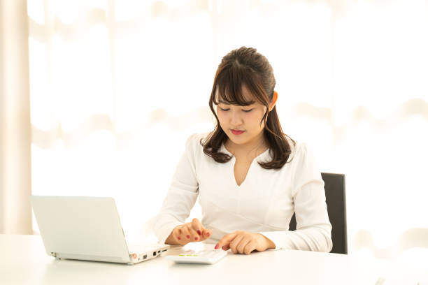 istock Female secretary 1217714198