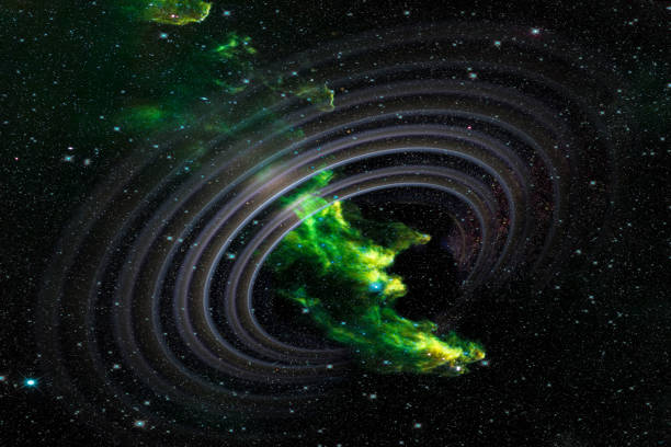 Collage on space, science. Concept image of space or time travel. Elements of this image furnished by NASA.\n\n/urls:\nhttps://images.nasa.gov/details-'Witch%20Head'%20Brews%20Baby%20Stars_10592267924_o.html\nhttps://images.nasa.gov/details-GSFC_20171208_Archive_e002172.html