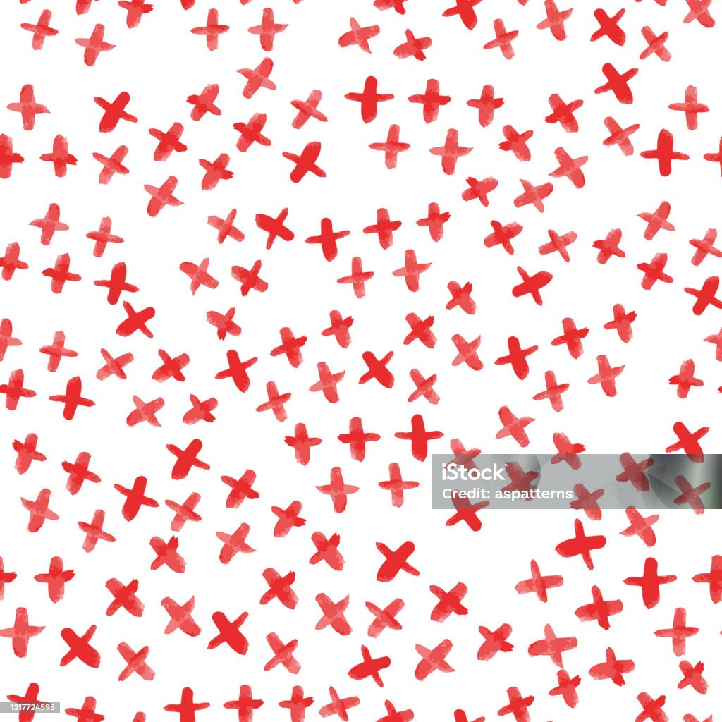 Ilustración de Motivos De Cruz Roja Pintado A Mano Textura Vectorial Sin Costuras Pinceladas De Acuarela Sobre Fondo Blanco Para Tela Fondo De Pantalla Tarjetas Moda O Fondos y más Vectores Libres Ilustración de Motivos De Cruz Roja Pintado A Mano Textura Vectorial Sin Costuras Pinceladas De Acuarela Sobre Fondo Blanco Para Tela Fondo De Pantalla Tarjetas Moda O Fondos y más Vectores Libres