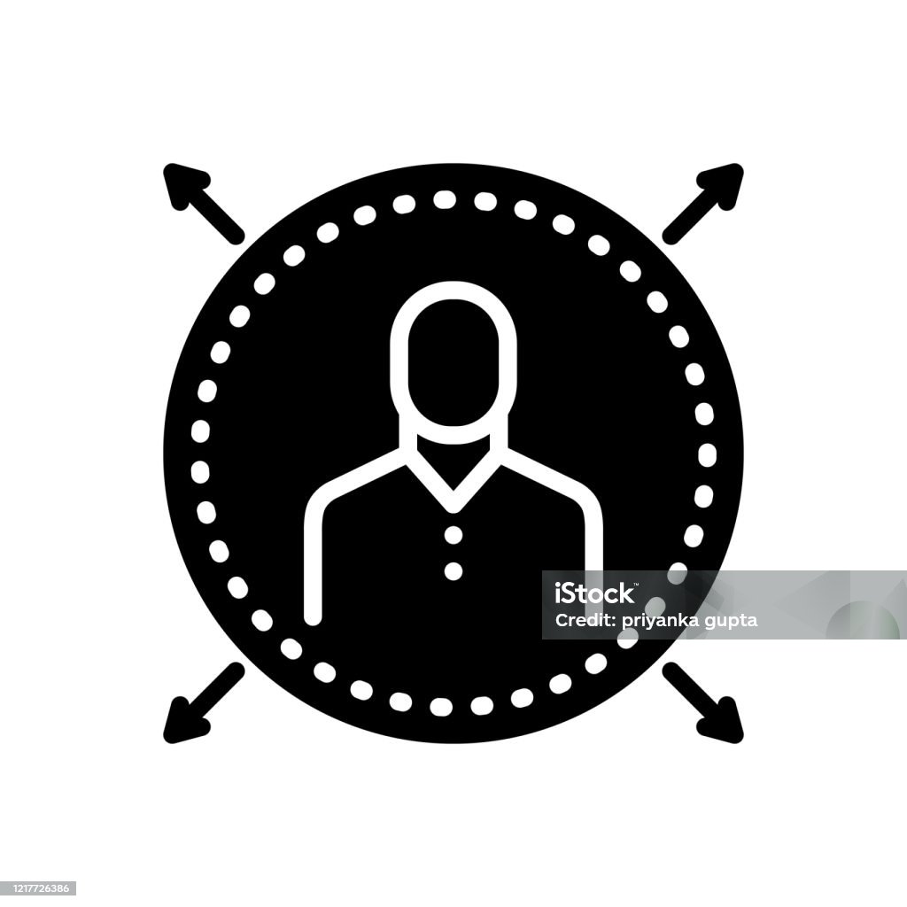 Widespread Sign Widespread Boundless Stock Illustration - Download Image Now - Icon ...