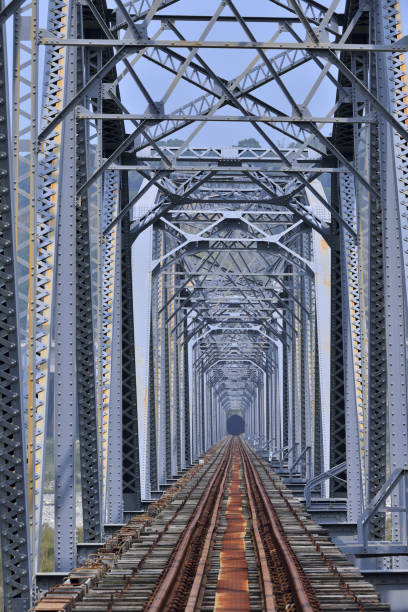 Dajia River Steel Bridge Taiwan