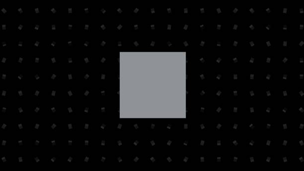 istock Minimal black 3d cubes geometric background with gray frame-like square in the middle. Modern abstract illustration, 3d rendering. Raster. 1217729943