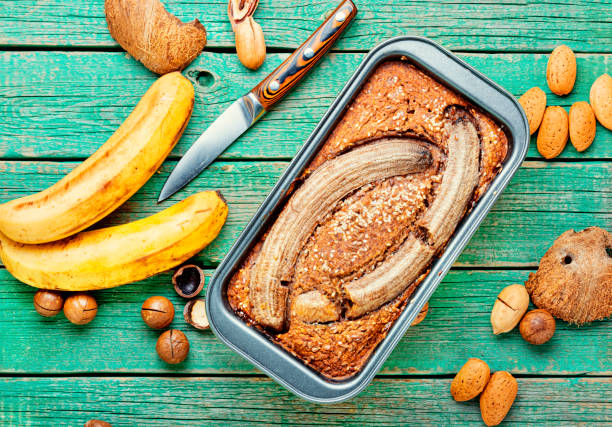 istock Delicious banana bread 1217730058