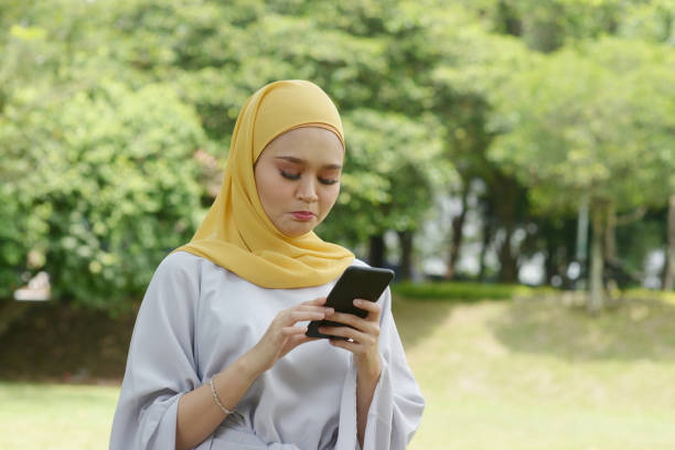 istock Muslim girl portrait 1217732378