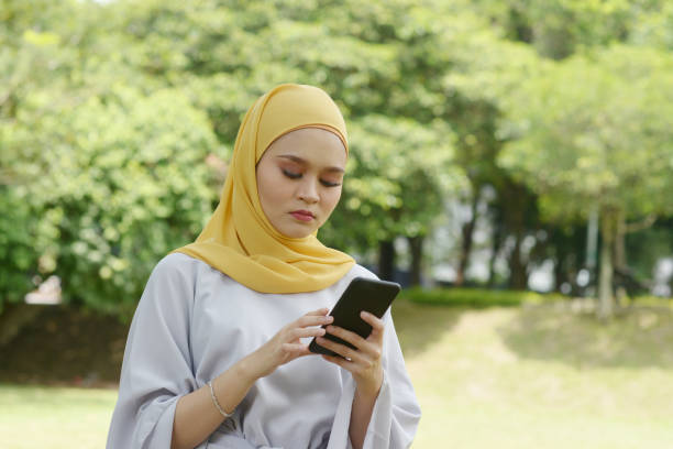 istock Muslim girl portrait 1217732383
