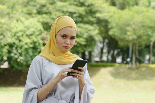 istock Muslim girl portrait 1217732463