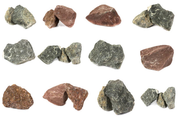 istock Basalt rock and granite stone and Sandstone For industrial plants 1217732472