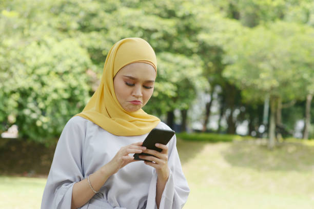 istock Muslim girl portrait 1217732677