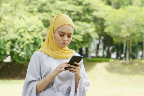 istock Muslim girl portrait 1217732685