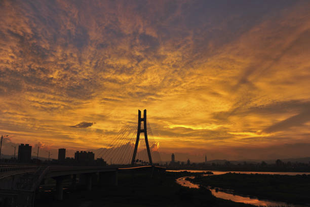 istock New Taipei Bridge Taiwan 1217736401